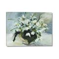 Picture of White Florals _GroupedProduct_Rectangle_Landscape_Canvas_
