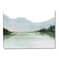 Picture of Watercolour Mountain  _GroupedProduct_Rectangle_Landscape_Canvas_