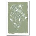 Picture of Floral Spritz I _GroupedProduct_Rectangle_Portrait_Canvas_