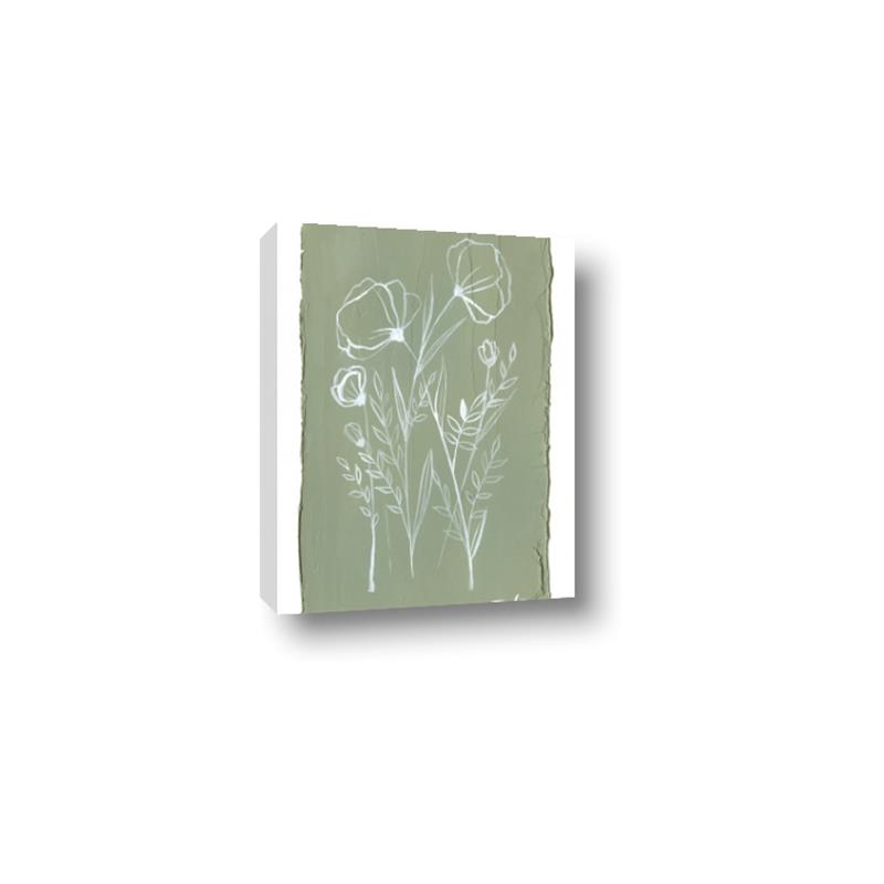 Picture of Floral Spritz II _GroupedProduct_Rectangle_Portrait_Canvas_