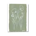 Picture of Floral Spritz II _GroupedProduct_Rectangle_Portrait_Canvas_