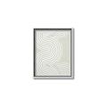 Picture of Swirl Repeat _GroupedProduct_Rectangle_Portrait_Canvas_Framed_