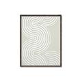Picture of Swirl Repeat _GroupedProduct_Rectangle_Portrait_Canvas_Framed_