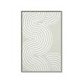 Picture of Swirl Repeat _GroupedProduct_Rectangle_Portrait_Canvas_Framed_