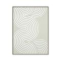 Picture of Swirl Repeat _GroupedProduct_Rectangle_Portrait_Canvas_Framed_