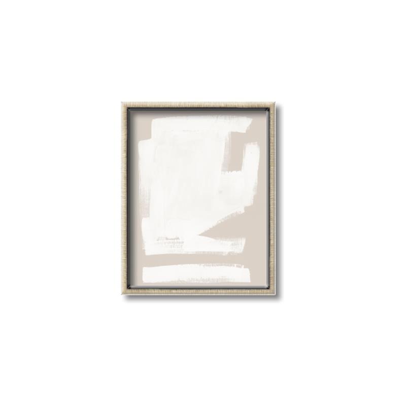 Picture of Cream Dabs I _GroupedProduct_Rectangle_Portrait_Canvas_Framed_