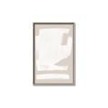 Picture of Cream Dabs I _GroupedProduct_Rectangle_Portrait_Canvas_Framed_