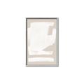 Picture of Cream Dabs I _GroupedProduct_Rectangle_Portrait_Canvas_Framed_