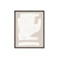 Picture of Cream Dabs I _GroupedProduct_Rectangle_Portrait_Canvas_Framed_