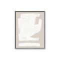 Picture of Cream Dabs I _GroupedProduct_Rectangle_Portrait_Canvas_Framed_