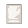 Picture of Cream Dabs I _GroupedProduct_Rectangle_Portrait_Canvas_Framed_