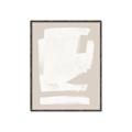Picture of Cream Dabs I _GroupedProduct_Rectangle_Portrait_Canvas_Framed_
