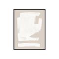 Picture of Cream Dabs I _GroupedProduct_Rectangle_Portrait_Canvas_Framed_