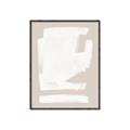 Picture of Cream Dabs I _GroupedProduct_Rectangle_Portrait_Canvas_Framed_