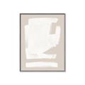 Picture of Cream Dabs I _GroupedProduct_Rectangle_Portrait_Canvas_Framed_