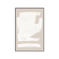 Picture of Cream Dabs I _GroupedProduct_Rectangle_Portrait_Canvas_Framed_