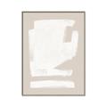 Picture of Cream Dabs I _GroupedProduct_Rectangle_Portrait_Canvas_Framed_