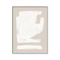 Picture of Cream Dabs I _GroupedProduct_Rectangle_Portrait_Canvas_Framed_