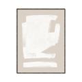Picture of Cream Dabs I _GroupedProduct_Rectangle_Portrait_Canvas_Framed_