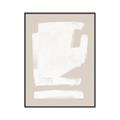 Picture of Cream Dabs I _GroupedProduct_Rectangle_Portrait_Canvas_Framed_