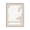 Picture of Cream Dabs I _GroupedProduct_Rectangle_Portrait_Canvas_Framed_