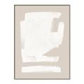 Picture of Cream Dabs I _GroupedProduct_Rectangle_Portrait_Canvas_Framed_