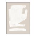 Picture of Cream Dabs I _GroupedProduct_Rectangle_Portrait_Canvas_Framed_