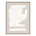 Picture of Cream Dabs I _GroupedProduct_Rectangle_Portrait_Canvas_Framed_