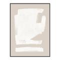 Picture of Cream Dabs I _GroupedProduct_Rectangle_Portrait_Canvas_Framed_