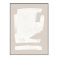 Picture of Cream Dabs I _GroupedProduct_Rectangle_Portrait_Canvas_Framed_