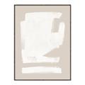 Picture of Cream Dabs I _GroupedProduct_Rectangle_Portrait_Canvas_Framed_