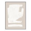 Picture of Cream Dabs I _GroupedProduct_Rectangle_Portrait_Canvas_Framed_