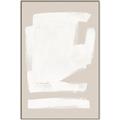 Picture of Cream Dabs I _GroupedProduct_Rectangle_Portrait_Canvas_Framed_