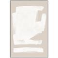Picture of Cream Dabs I _GroupedProduct_Rectangle_Portrait_Canvas_Framed_