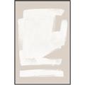 Picture of Cream Dabs I _GroupedProduct_Rectangle_Portrait_Canvas_Framed_