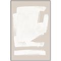 Picture of Cream Dabs I _GroupedProduct_Rectangle_Portrait_Canvas_Framed_