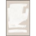 Picture of Cream Dabs I _GroupedProduct_Rectangle_Portrait_Canvas_Framed_