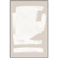 Picture of Cream Dabs I _GroupedProduct_Rectangle_Portrait_Canvas_Framed_