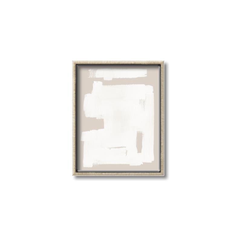 Picture of Cream Dabs II _GroupedProduct_Rectangle_Portrait_Canvas_Framed_