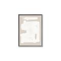 Picture of Cream Dabs II _GroupedProduct_Rectangle_Portrait_Canvas_Framed_