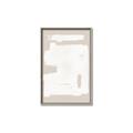 Picture of Cream Dabs II _GroupedProduct_Rectangle_Portrait_Canvas_Framed_