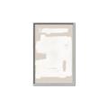 Picture of Cream Dabs II _GroupedProduct_Rectangle_Portrait_Canvas_Framed_