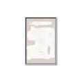 Picture of Cream Dabs II _GroupedProduct_Rectangle_Portrait_Canvas_Framed_