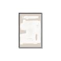 Picture of Cream Dabs II _GroupedProduct_Rectangle_Portrait_Canvas_Framed_