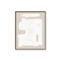 Picture of Cream Dabs II _GroupedProduct_Rectangle_Portrait_Canvas_Framed_