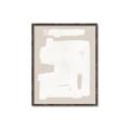 Picture of Cream Dabs II _GroupedProduct_Rectangle_Portrait_Canvas_Framed_