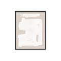 Picture of Cream Dabs II _GroupedProduct_Rectangle_Portrait_Canvas_Framed_