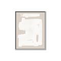 Picture of Cream Dabs II _GroupedProduct_Rectangle_Portrait_Canvas_Framed_