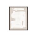 Picture of Cream Dabs II _GroupedProduct_Rectangle_Portrait_Canvas_Framed_