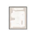Picture of Cream Dabs II _GroupedProduct_Rectangle_Portrait_Canvas_Framed_